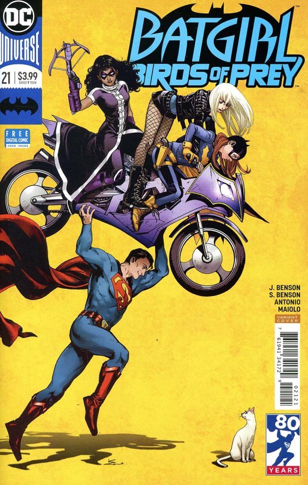 Batgirl And The Birds Of Prey #21b | DC Comics | VF-NM