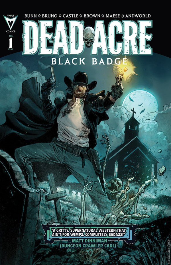 Dead Acre: Black Badge #1a | Vault Comics | NM-