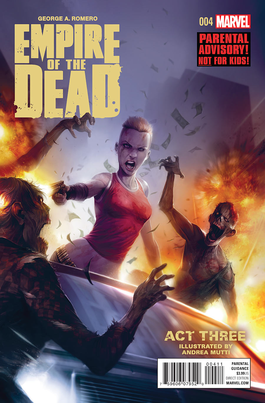 George Romero's Empire of the Dead: Act Three #4 | Marvel Comics | NM-