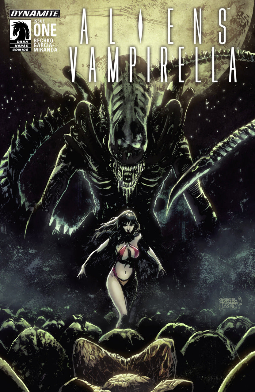 Aliens / Vampirella #1a | Dynamite Entertainment | NM-