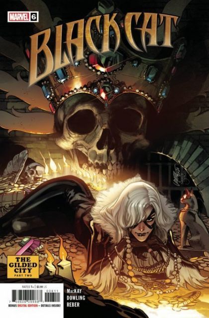 Black Cat, Vol. 2 #6 | Marvel Comics | NM-