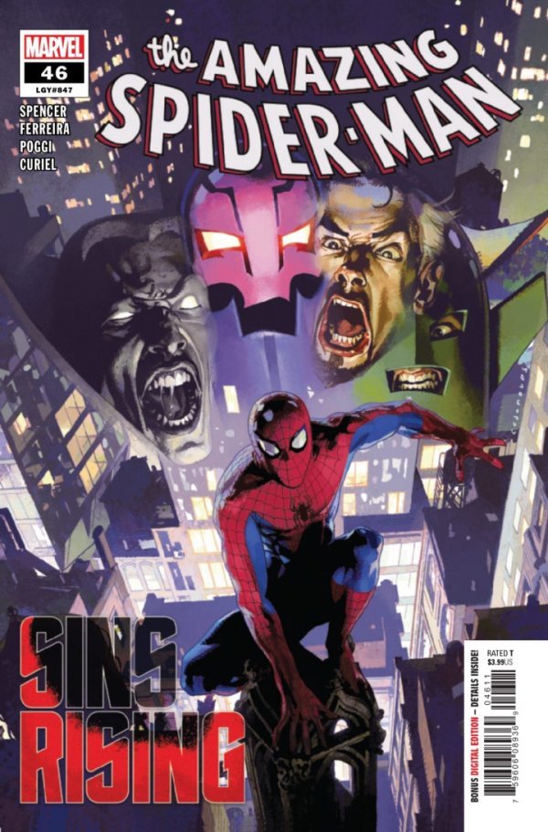The Amazing Spider-Man, Vol. 5 #46a | Marvel Comics | NM-