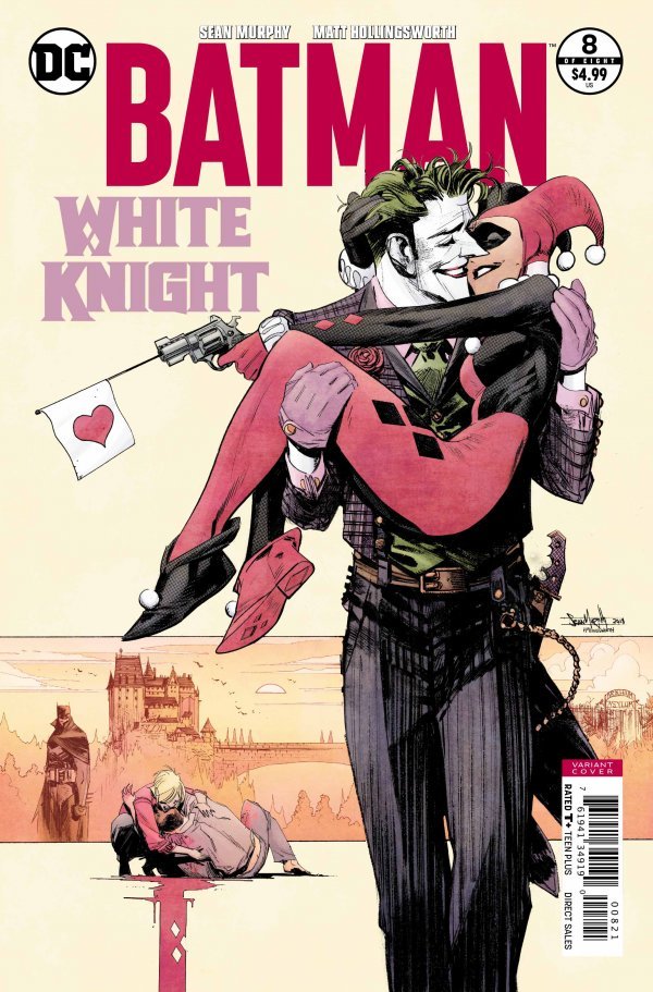Batman: White Knight #8b | DC Comics | NM-