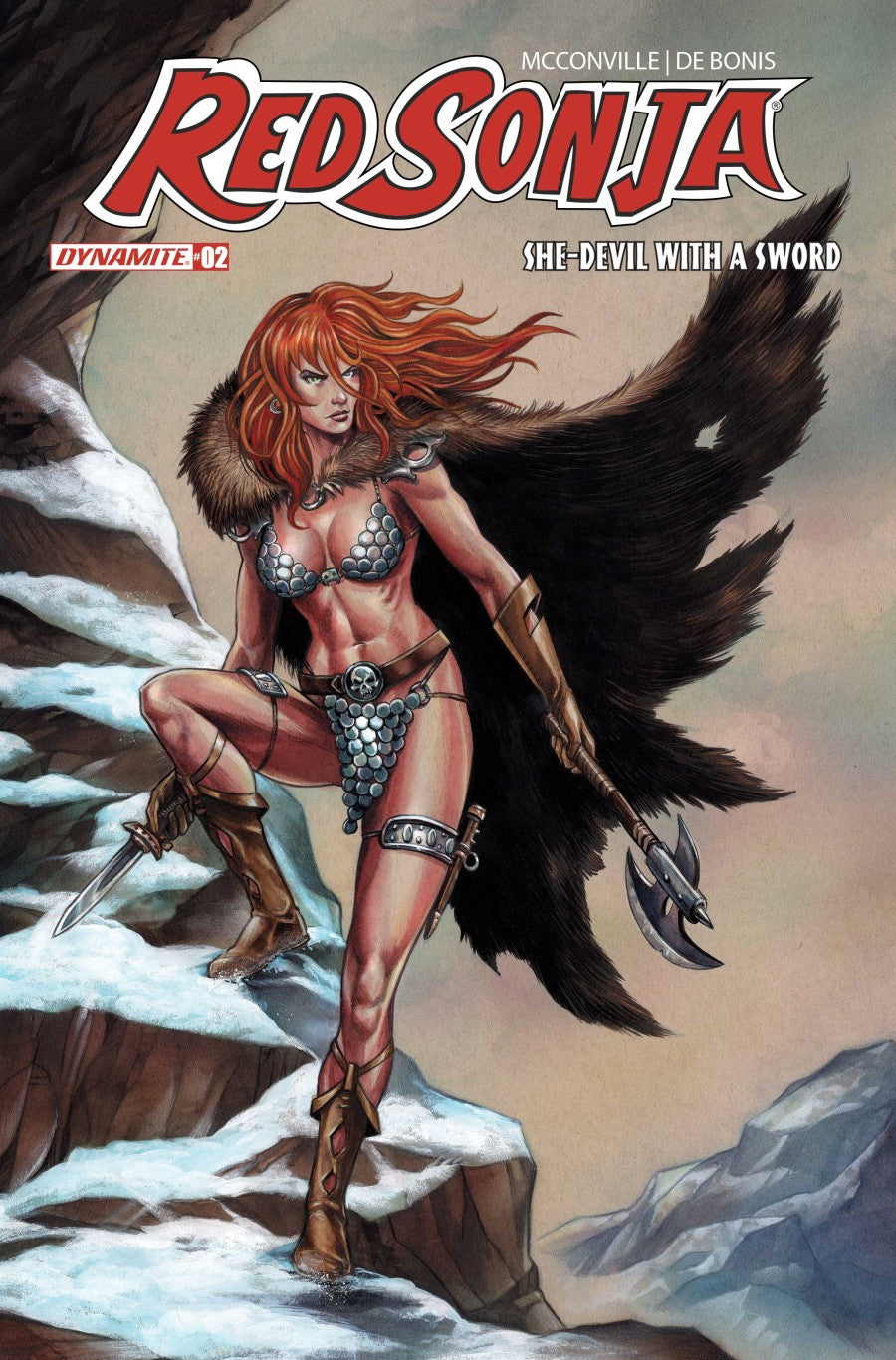 Red Sonja: She-Devil with a Sword #2d | Dynamite Entertainment | NM-
