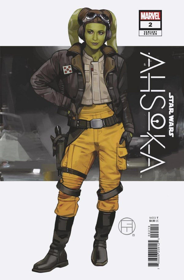 Star Wars: Ahsoka #2f | Marvel Comics | NM-