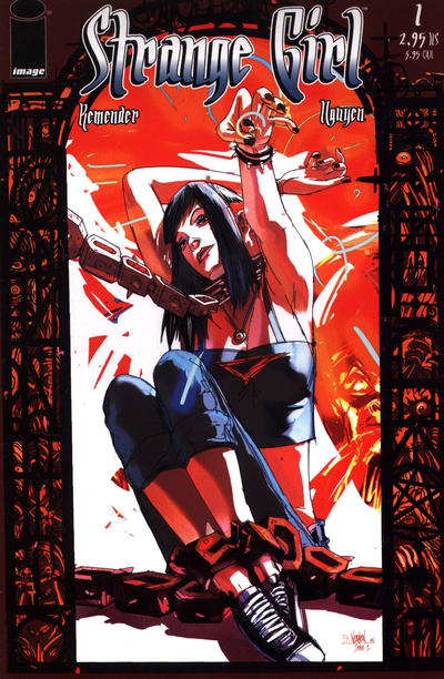 Strange Girl #1a | Image Comics | VF-NM
