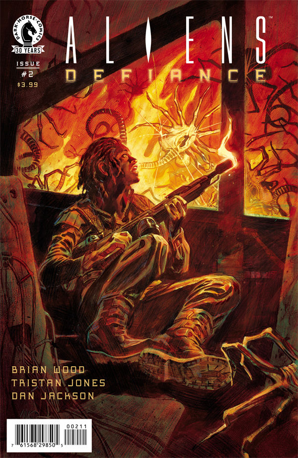 Aliens: Defiance #2 | Dark Horse Comics | NM-