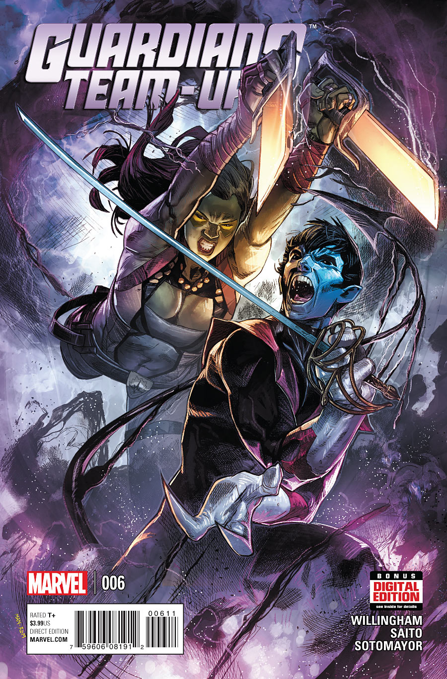 Guardians Team-Up #6 | Marvel Comics | NM