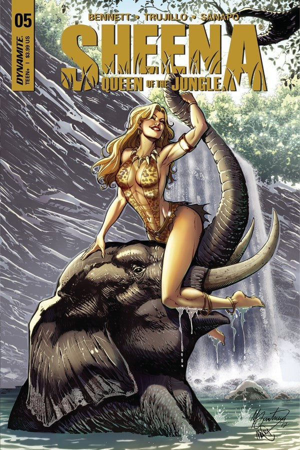 Sheena (Dynamite Entertainment) #5c | Dynamite Entertainment | NM-