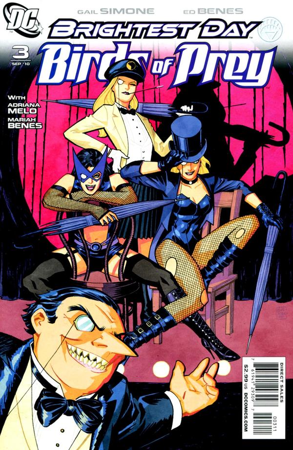 Birds of Prey, Vol. 2 #3a | DC Comics | NM-