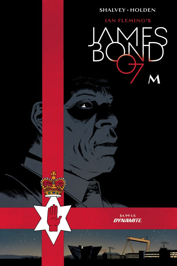 James Bond: M #1 | Dynamite Entertainment | VF-NM