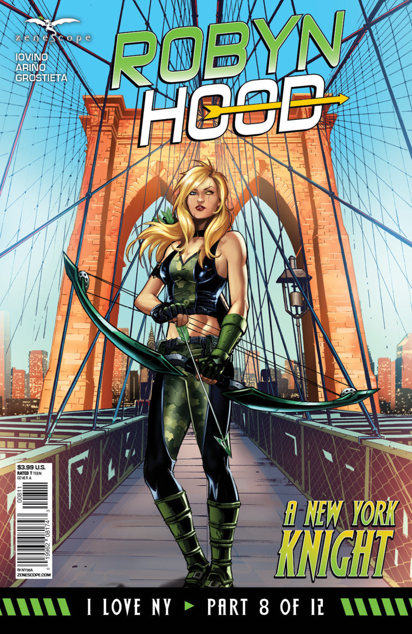 Grimm Fairy Tales Presents: Robyn Hood - I Love NY #8a | Zenescope Ent. | VF-NM