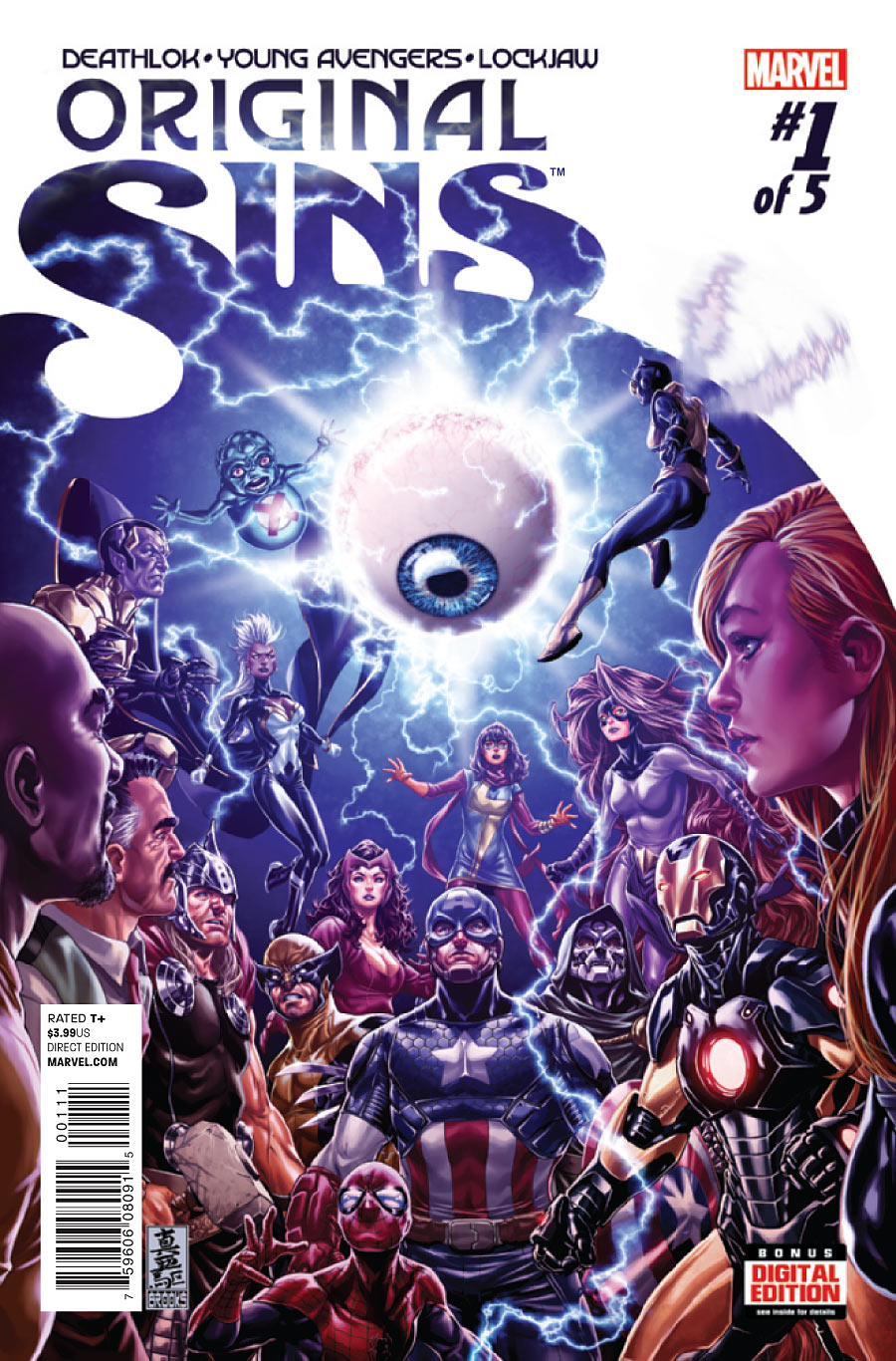 Original Sins (Marvel) #1 | Marvel Comics | NM-