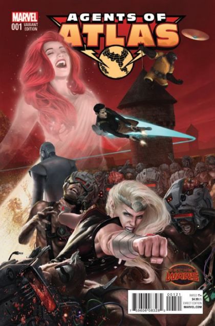 Secret Wars: Agents Of Atlas #1b | Marvel Comics | NM-