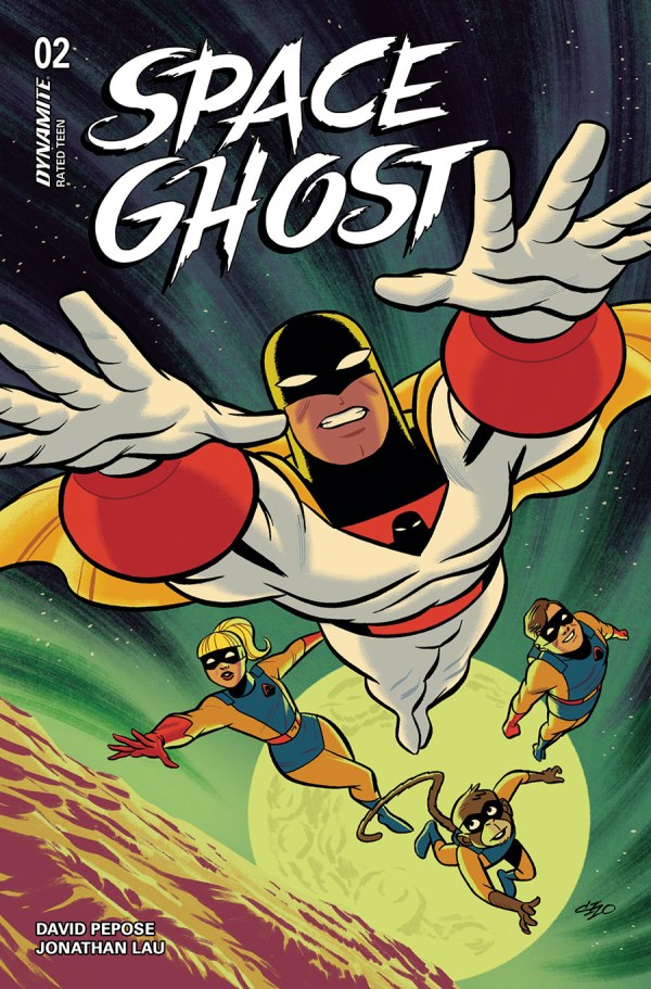 Space Ghost (Dynamite) #2k | Dynamite Entertainment | NM