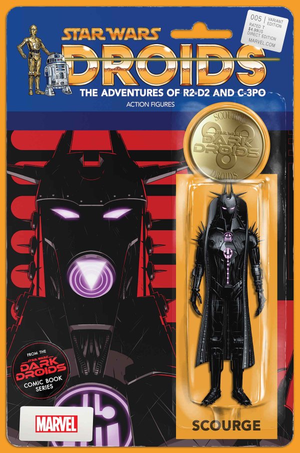 Star Wars: Dark Droids #5b | Marvel Comics | NM-