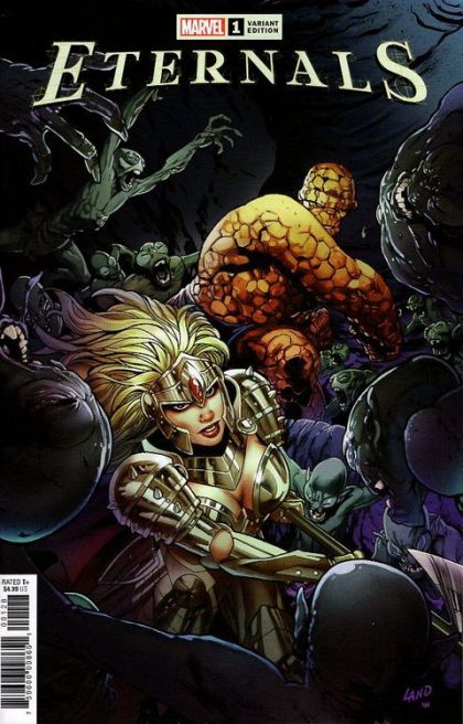 Eternals, Vol. 5 #1m | Marvel Comics | NM-