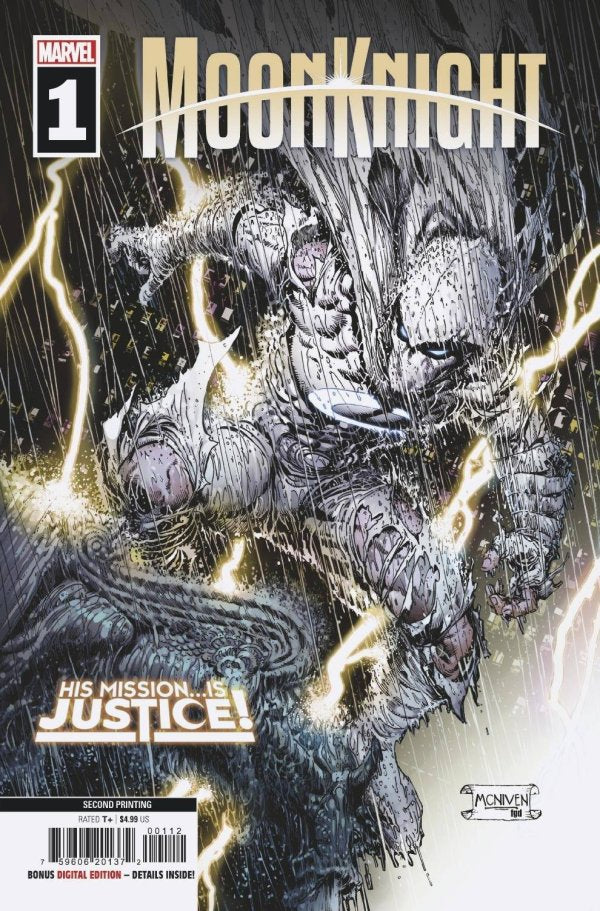 Moon Knight, Vol. 9 #1au | Marvel Comics | NM-