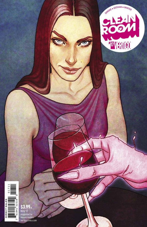 Clean Room #17 | DC Comics | VF-NM