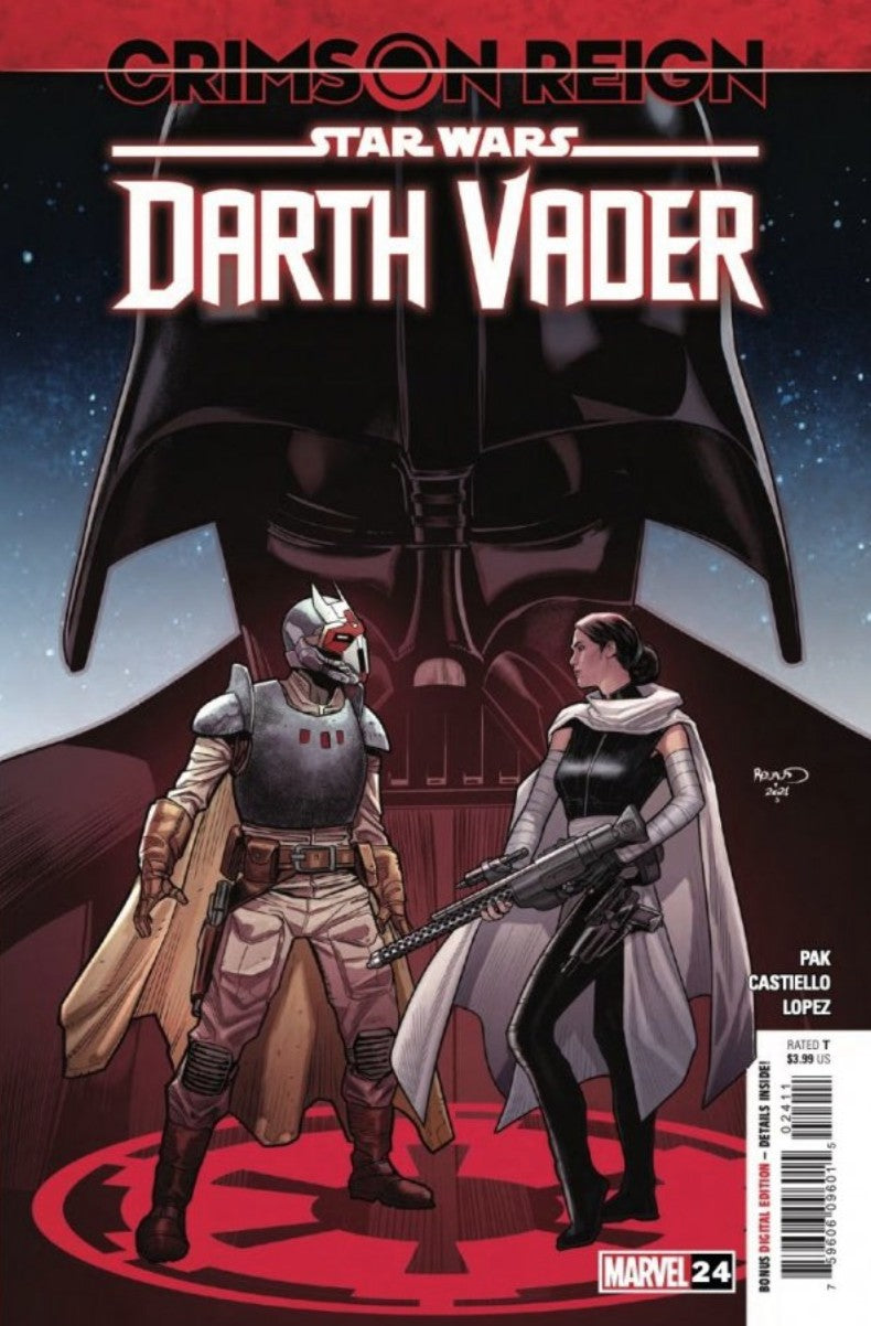 Star Wars: Darth Vader, Vol. 3 #24a | Marvel Comics | NM-