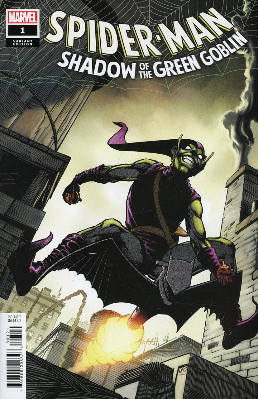 Spider-Man: Shadow of the Green Goblin #1b | Marvel Comics | NM