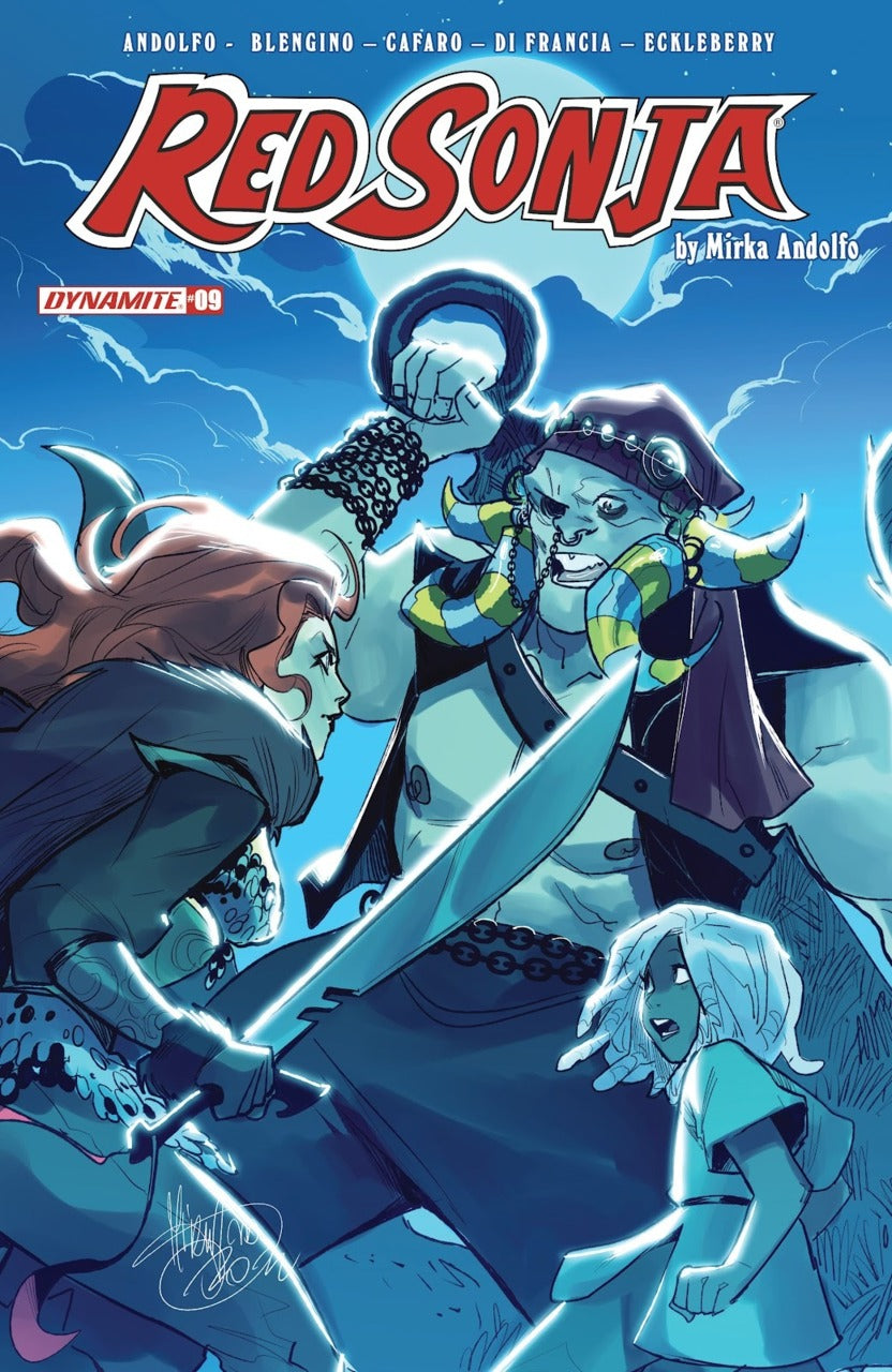 Red Sonja, Vol. 6 (Dynamite Entertainment) #9a | Dynamite Entertainment | NM-
