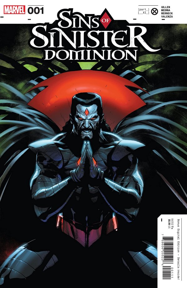 Sins of Sinister: Dominion #1a | Marvel Comics | NM-
