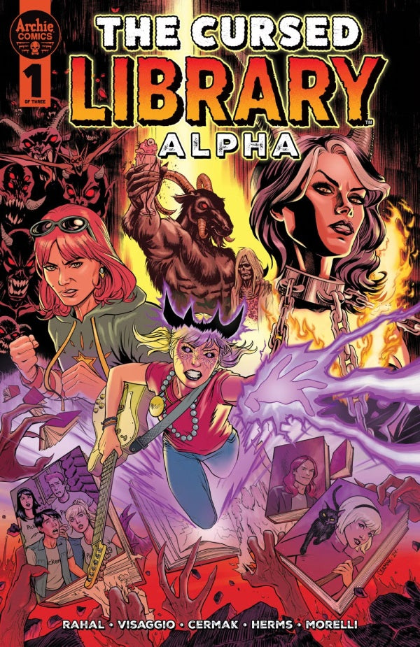 The Cursed Library: Alpha #1a | Archie Comic Publications | NM