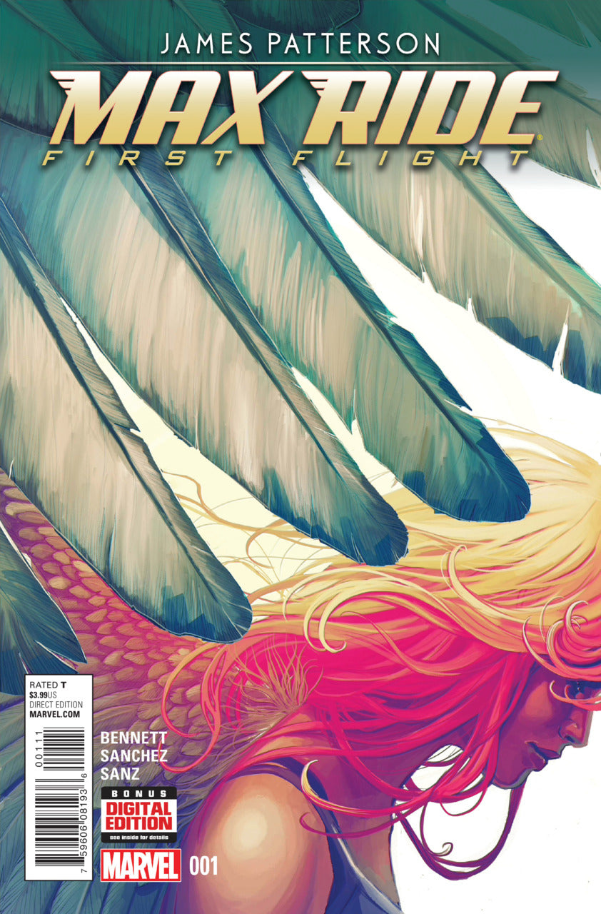Max Ride: First Flight #1a | Marvel Comics | NM-
