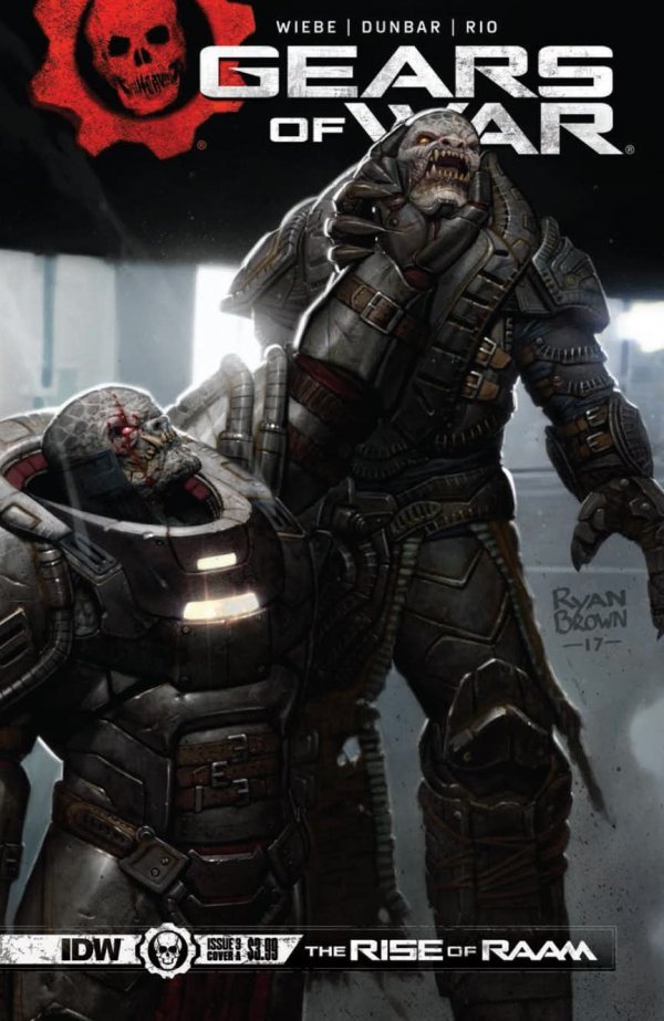 Gears of War: The Rise of Raam #3a | IDW Publishing | VF-NM