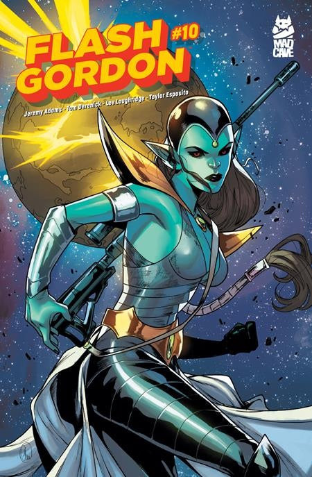 Flash Gordon (Mad Cave) #10b | Mad Cave | NM-