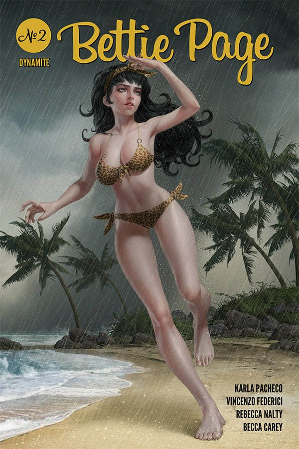 Bettie Page, Vol. 3 #2a | Dynamite Entertainment | NM-