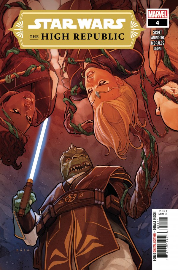 Star Wars: The High Republic, Vol. 1 #4a | Marvel Comics | NM-