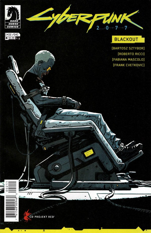 Cyberpunk 2077: Blackout #2a | Dark Horse Comics | NM-