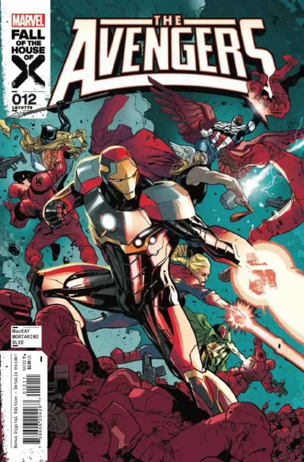 The Avengers, Vol. 9 #12a | Marvel Comics | NM