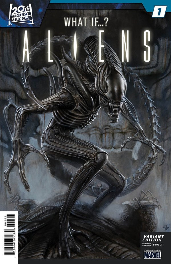 What If...? Aliens #1d | Marvel Comics | NM-