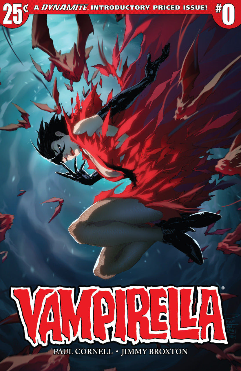 Vampirella, Vol. 4 (Dynamite) #0a | Dynamite Entertainment | VF-NM