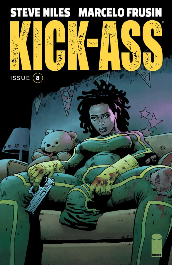 Kick-Ass, Vol. 4 #8a | Image Comics | NM-