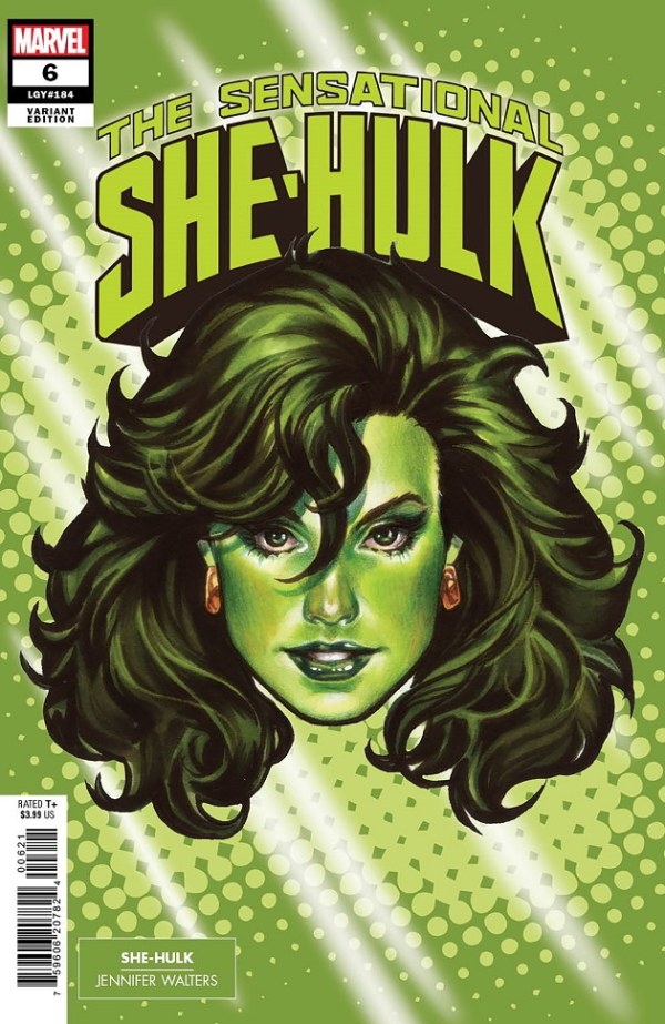 The Sensational She-Hulk, Vol. 2 #6b | Marvel Comics | NM-