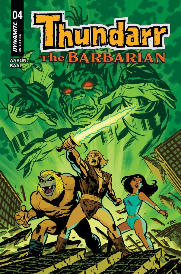 Thundarr the Barbarian #4a | Dynamite Entertainment | NM