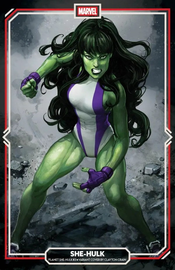 Planet She-Hulk #3b | Marvel Comics | NM-