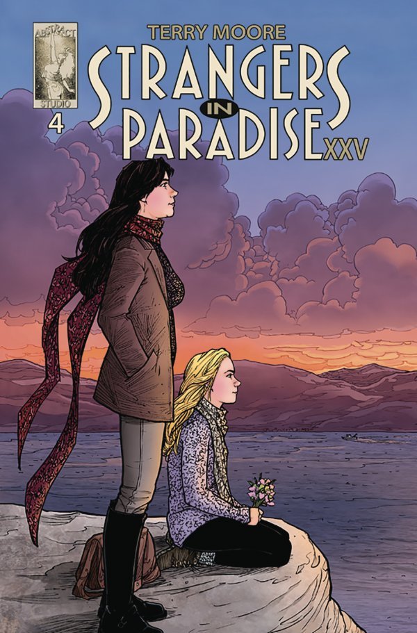 Strangers In Paradise XXV #4 | Abstract Studio | NM-
