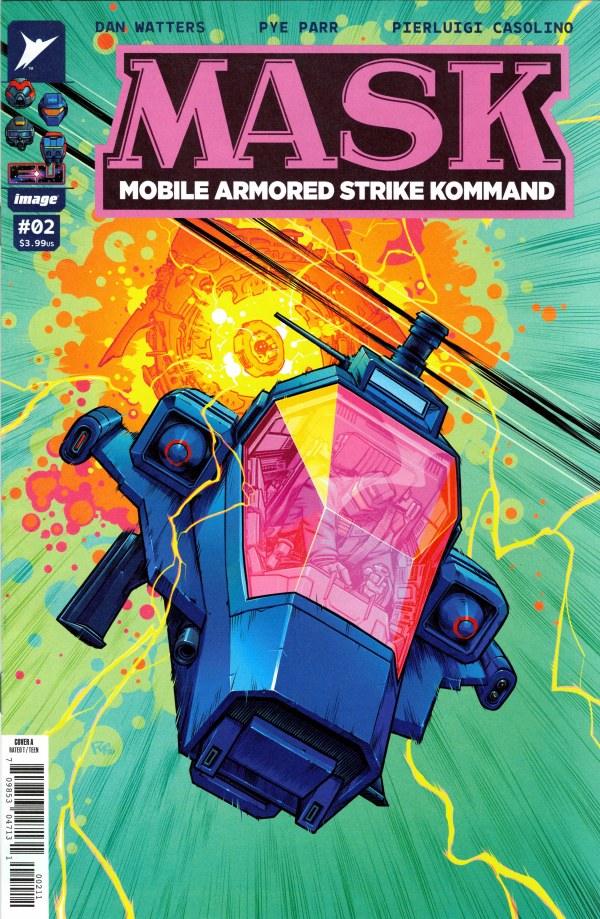 M.A.S.K. (Skybound) #2a | Image Comics | NM