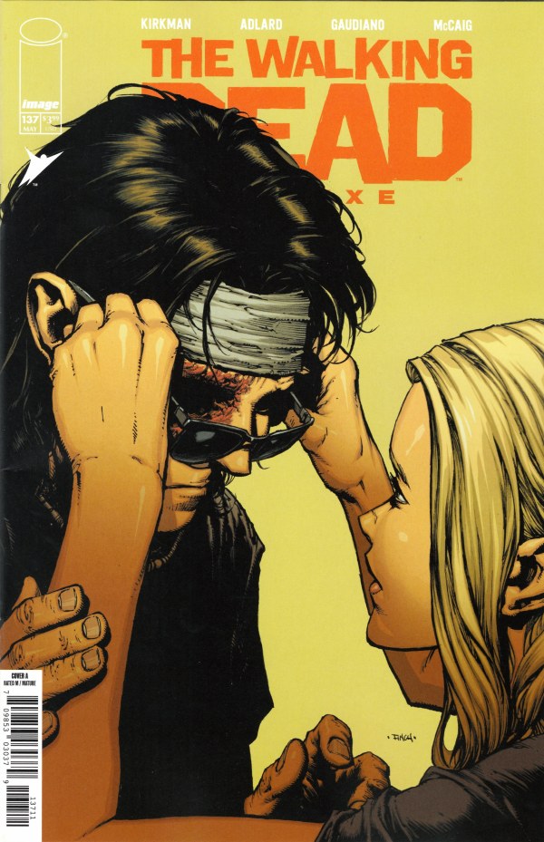 The Walking Dead Deluxe #137a | Image Comics | NM