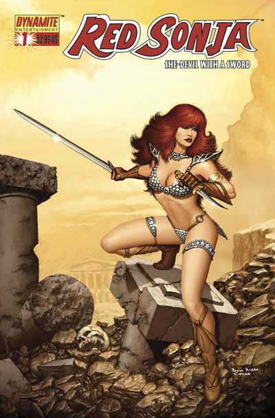 Red Sonja, Vol. 1 (Dynamite Entertainment) #1b | Dynamite Entertainment | NM