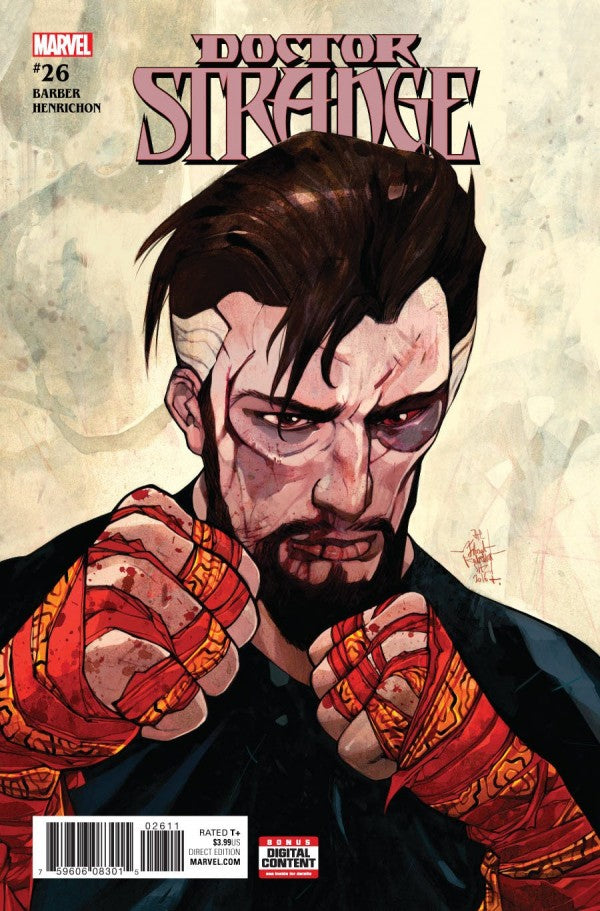Doctor Strange, Vol. 4 #26 | Marvel Comics | NM-