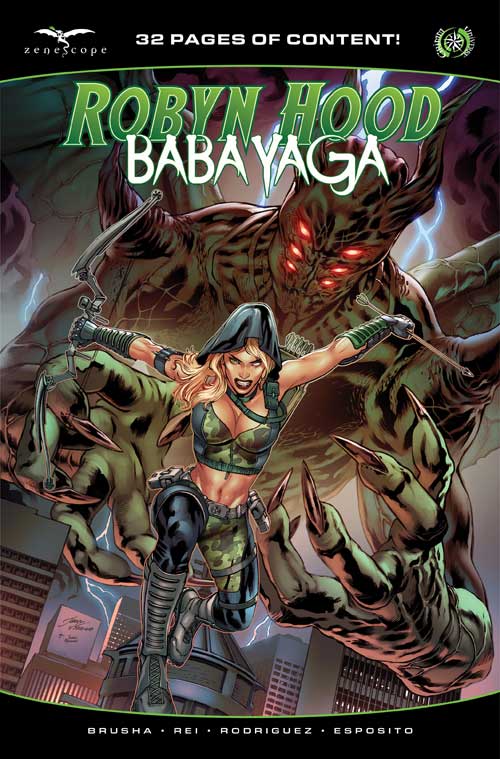 Robyn Hood: Baba Yaga #1a | Zenescope Ent. | VF-NM