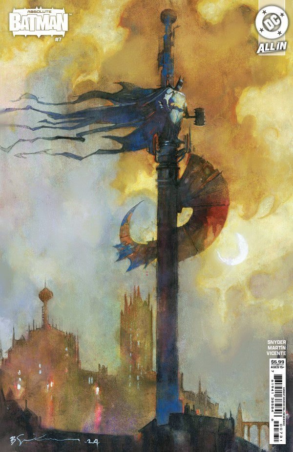 Absolute Batman #7c | DC Comics | NM