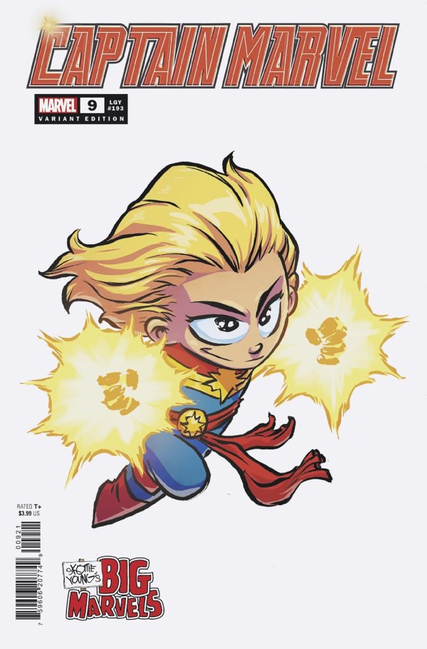 Captain Marvel, Vol. 12 #9b | Marvel Comics | NM