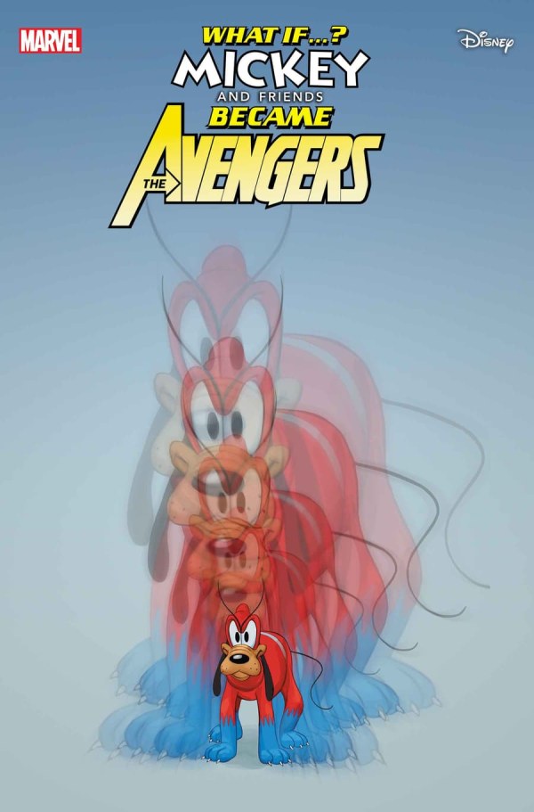 What If...? Mickey & Friends Became Avengers #1c | Marvel Comics | NM-